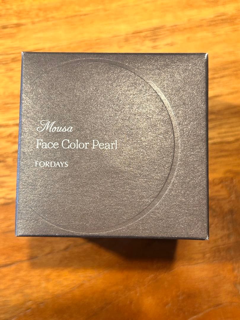 ムーサフェイスカラーパール おしろい - メルカリ
