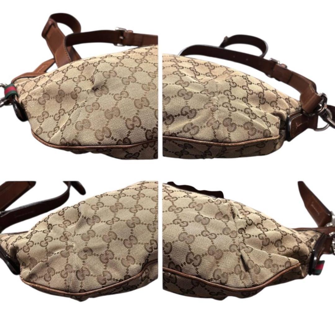 グッチ GUCCI ショルダーバッグ GGキャンバス GG柄 353399 - メルカリ