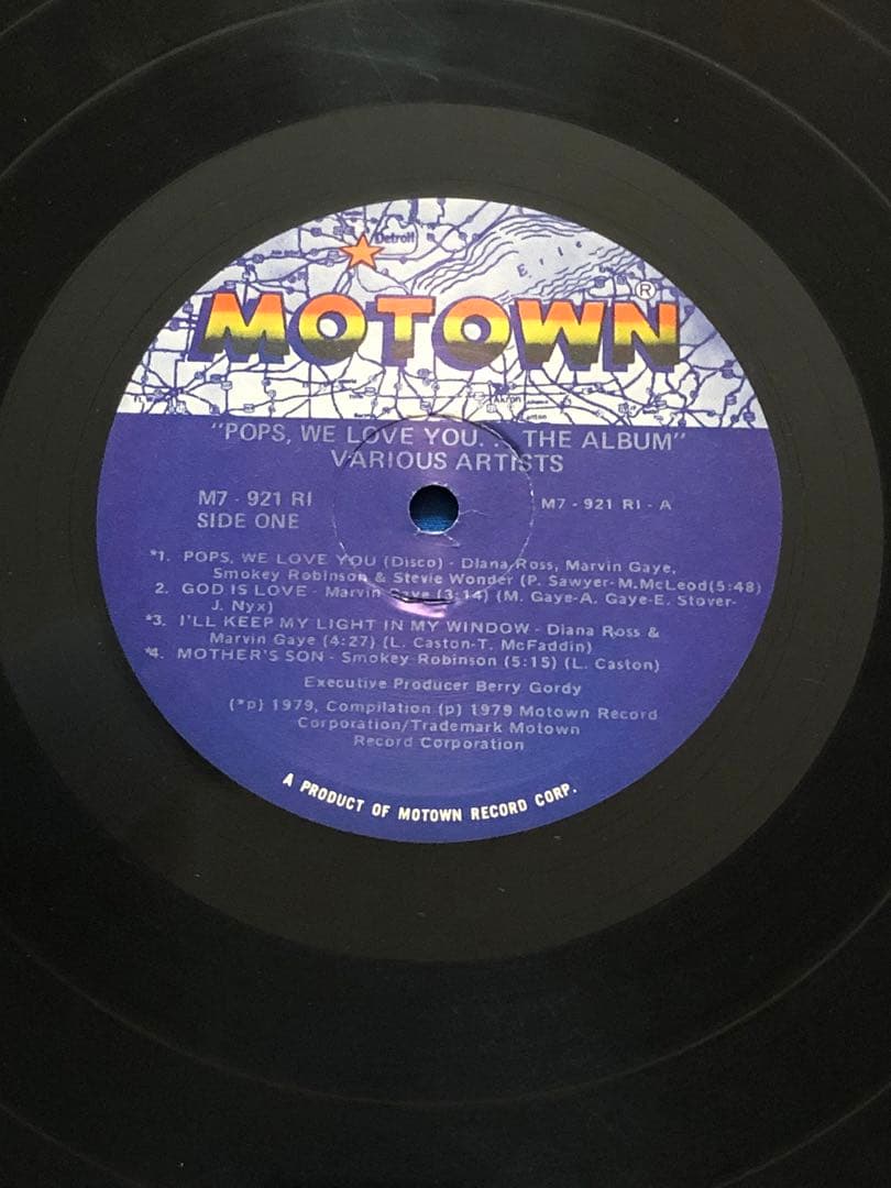 LPレコード♢Various♢M7 921R1♢1979年♢うg4953w43 - メルカリ