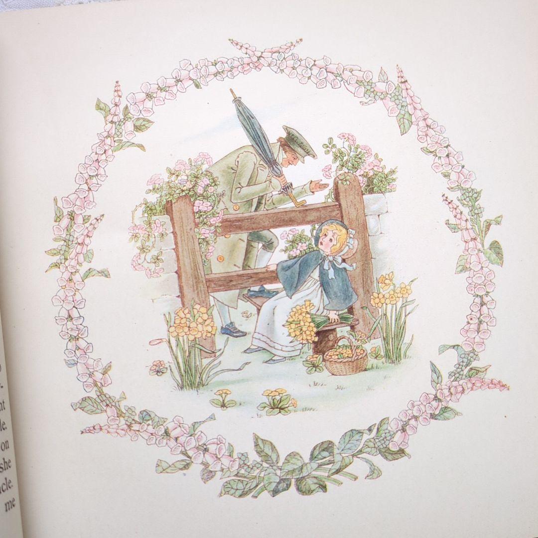 稀少1912アンティーク絵本 洋書古書 児童書 ヴィクトリアン