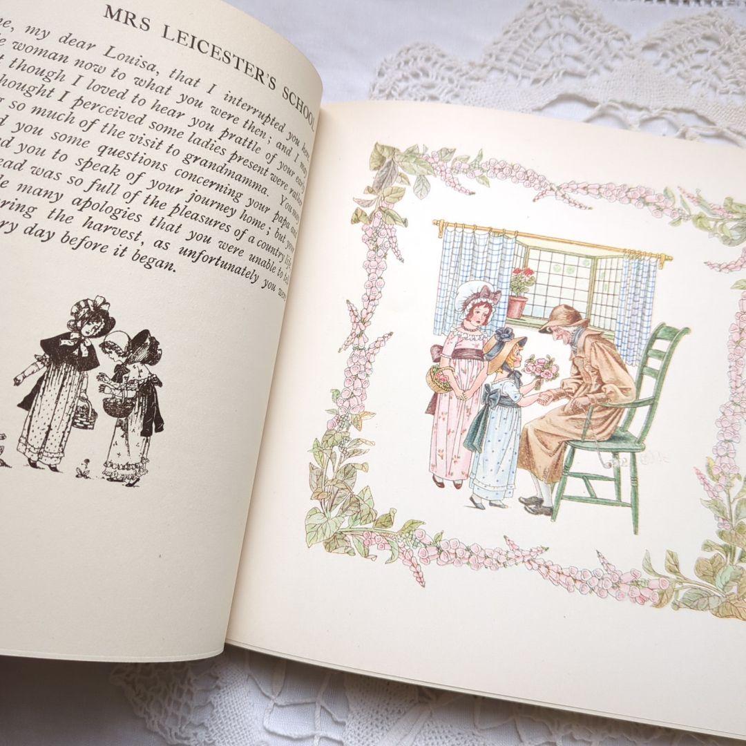 稀少1912アンティーク絵本 洋書古書 児童書 ヴィクトリアン