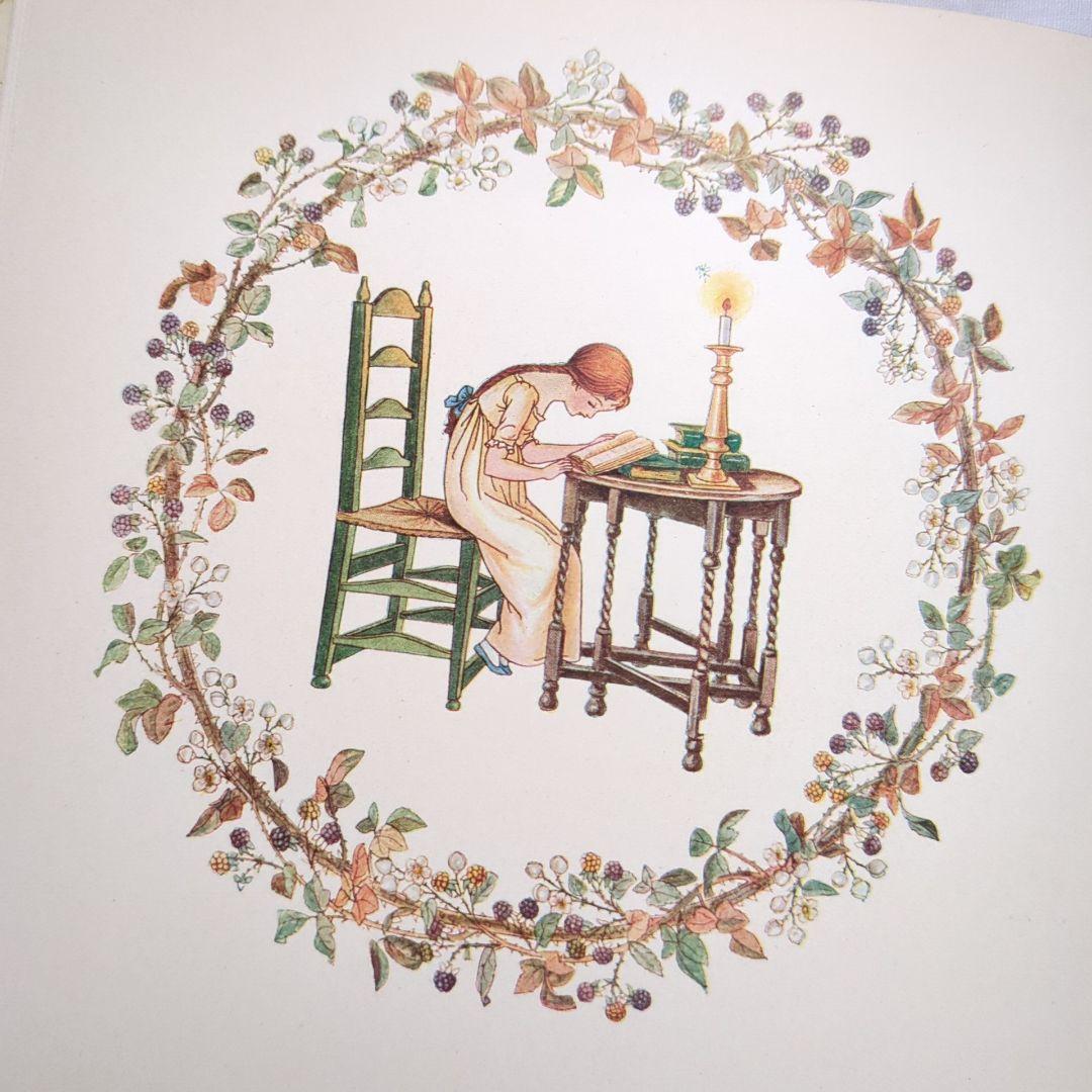 稀少1912アンティーク絵本 洋書古書 児童書 ヴィクトリアン