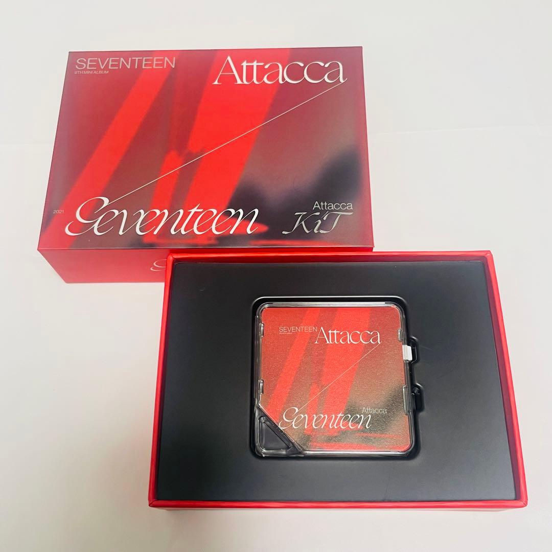 SEVENTEEN セブチ attacca Kit キノアルバム - メルカリ