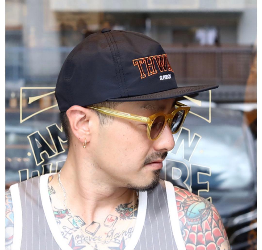 THE H.W.DOG&CO「MKATE CAP /BLACK」ナイロンキャップ