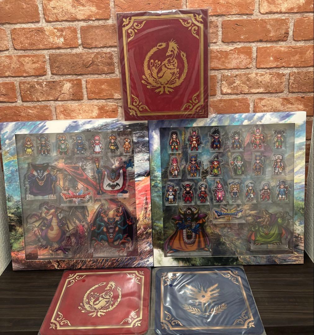 ドラクエ1・2.3キャラクター＆モンスターアクリルブロックコンプリート