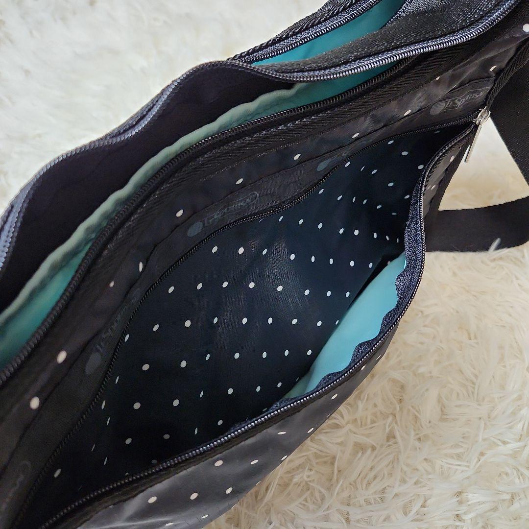 未使用級】レスポートサック デラックスエブリデイバッグ ドット ポーチ付