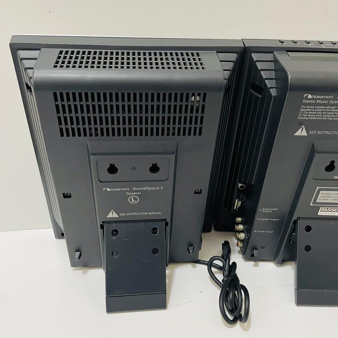 8458 NAKAMICHI ナカミチ sound space 5 動作確認済み - メルカリ