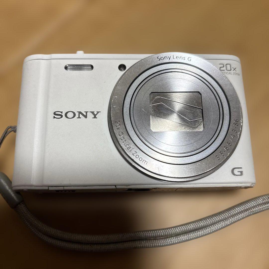 SONY DSC-WX350 デジタルカメラ ホワイト Amazon.com : Sony DSCWX350 18 MP Digital Camera (White) : Electronics