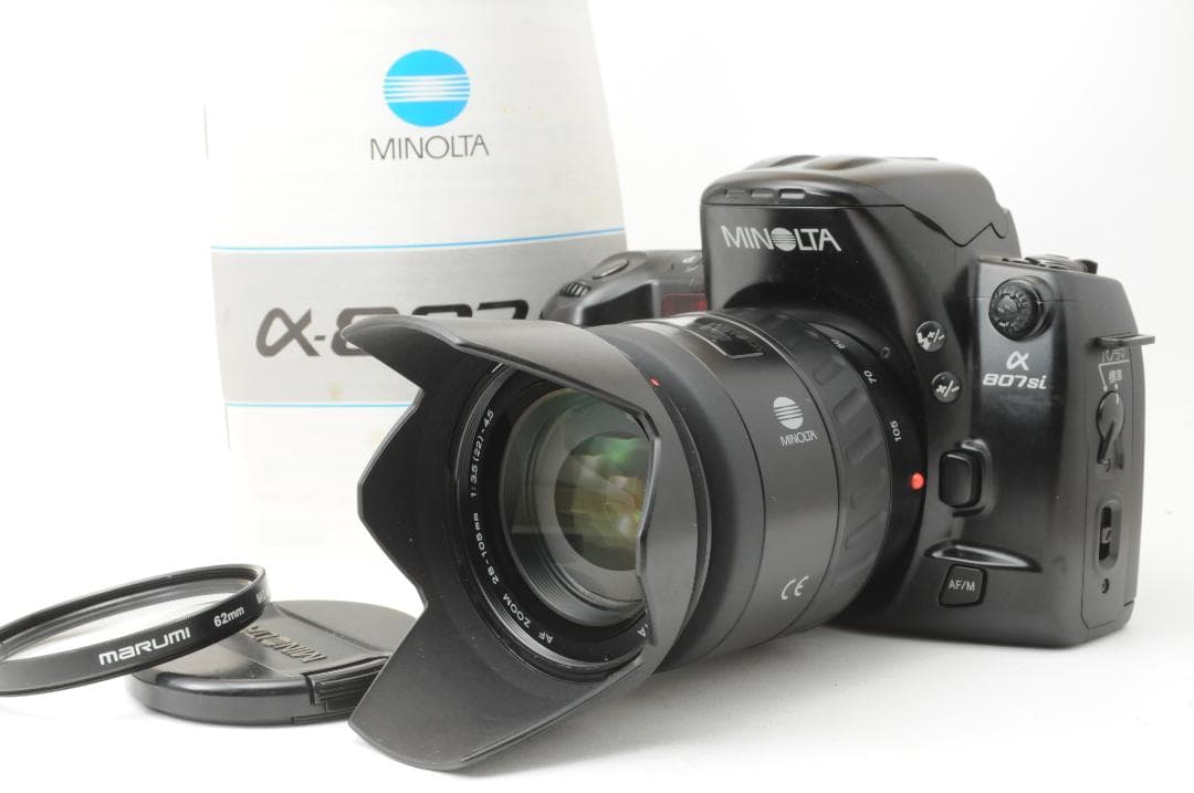 MINOLTA ミノルタ α807si & AF28-105mm 一眼レフカメラ - メルカリ