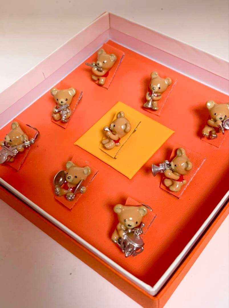 スワンク　ピンスセット・クマのオーケストラ 34_3fe72ff3-f67c-4a66-93f5-