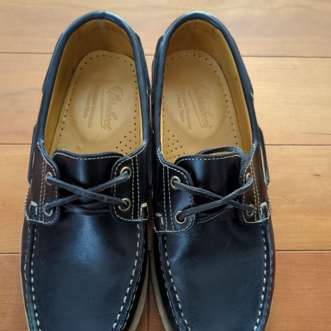 Paraboot×TOMORROWLAND BARTH ダークネイビー 7 - メルカリ Paraboot