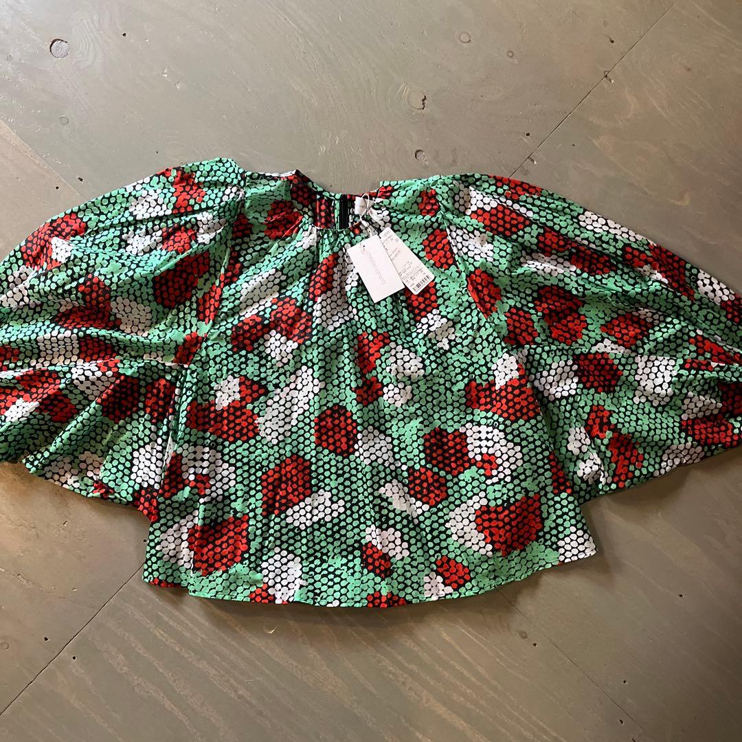 christian wijnants 花柄 長袖ブラウス 38 christian wijnants 花柄 長袖ブラウス 38 - メルカリ