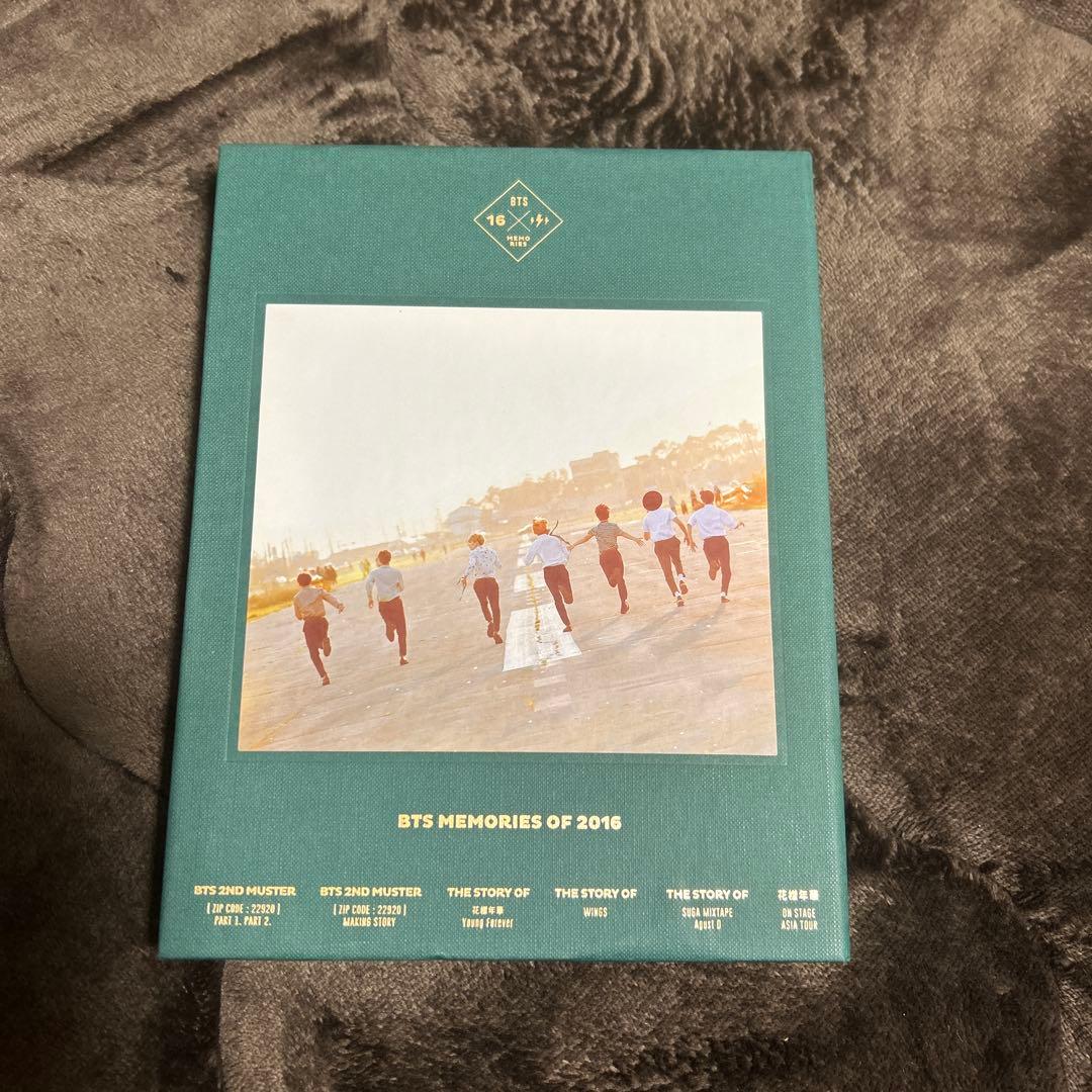 ☆ BTS MEMORIES OF 2016 ☆ - メルカリ