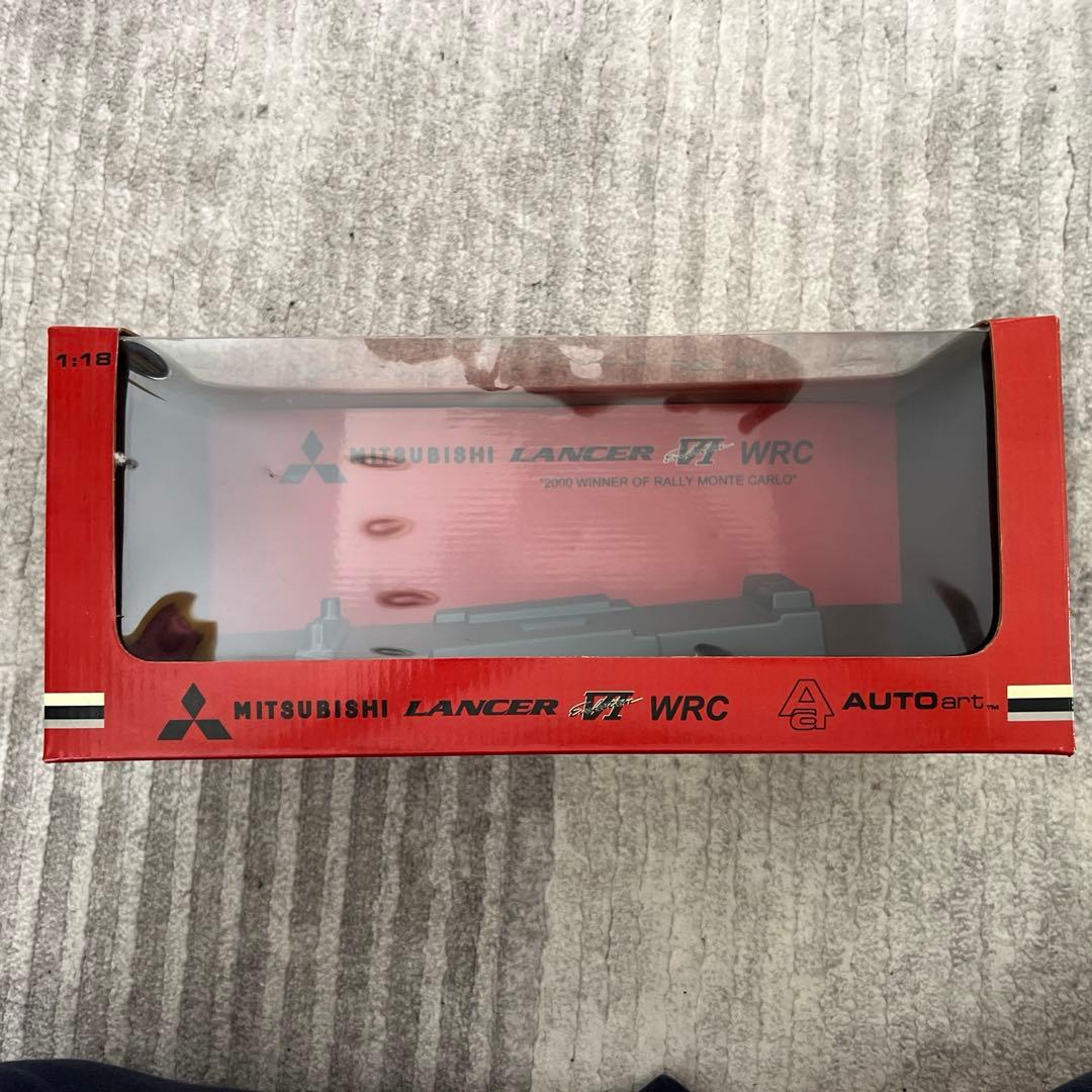 7/21まで値下げ】AUOTart 1/18ランサーエボリューション6トミマキ