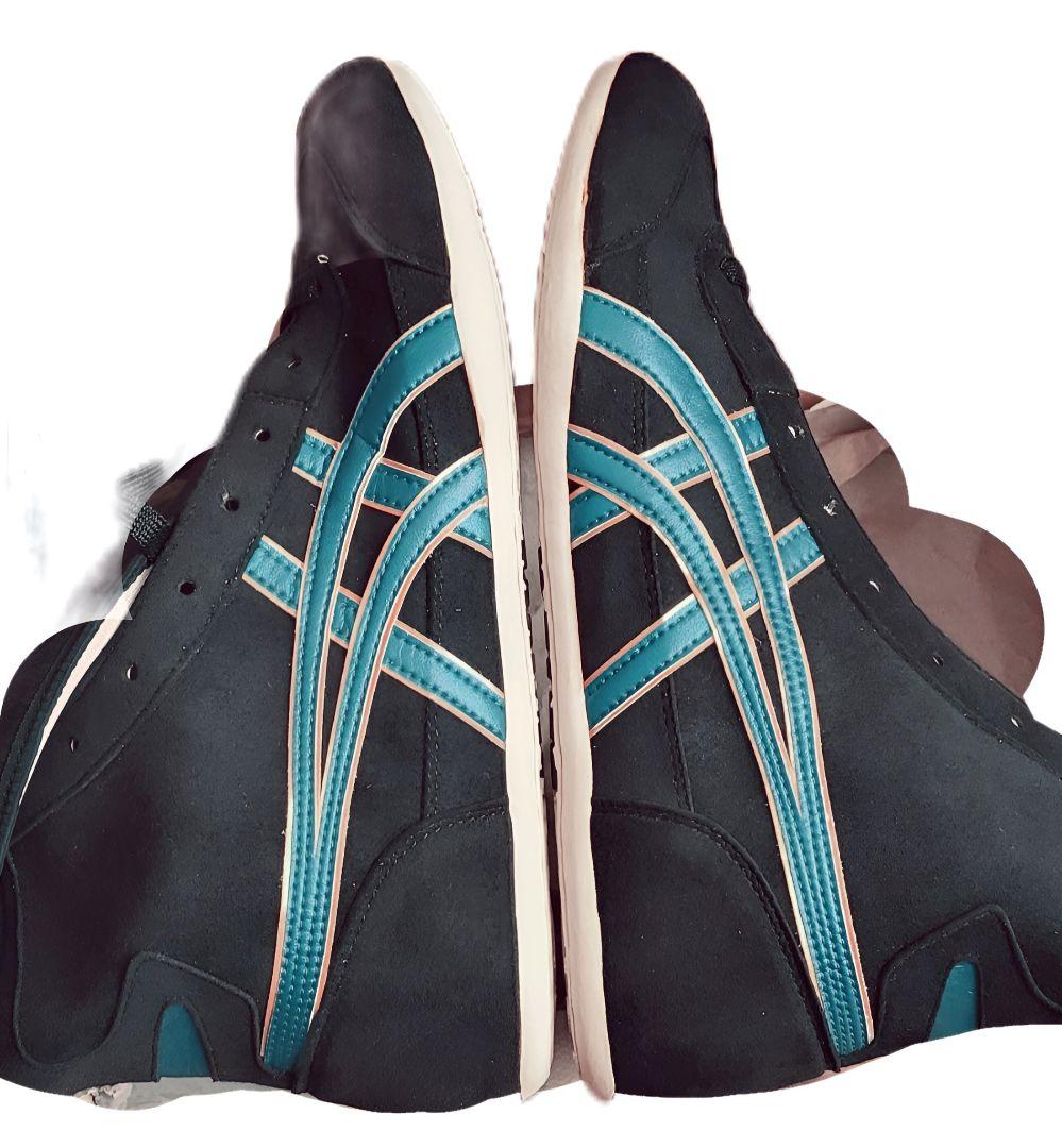 2001イチローモデル未使用27.5cm ASICS レスリングシューズ ブラック