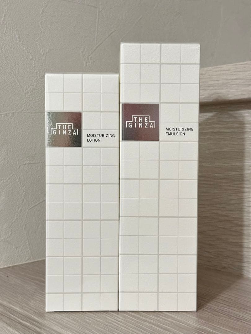 ザギンザモイスチャー化粧水+乳液 ザ・ギンザ / モイスチャーライジングローションの公式商品情報｜美容