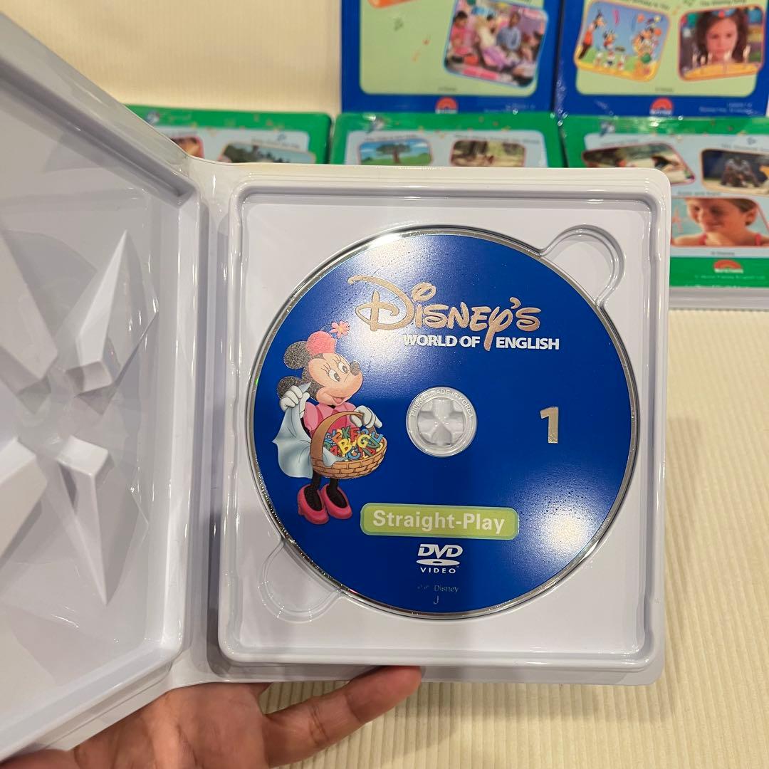 ほぼ新品未開封 ストレートプレイDVD 新子役 ディズニー英語システム