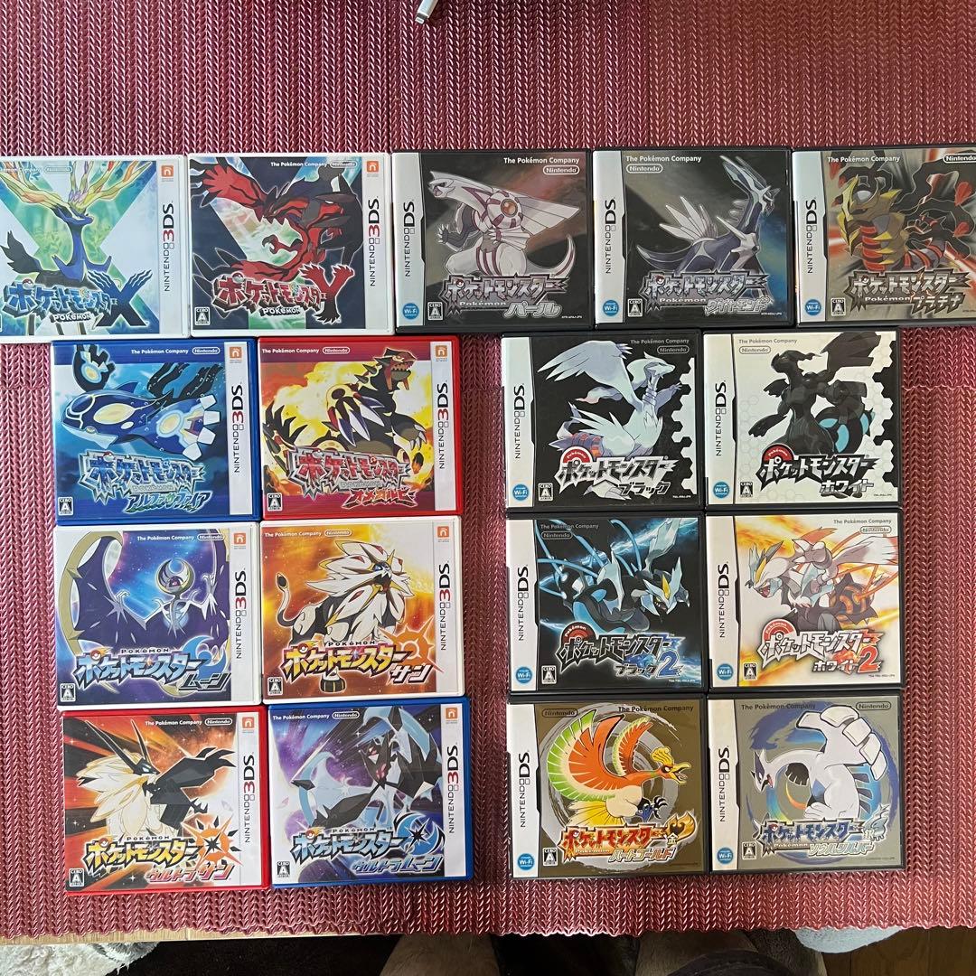 ポケモンソフト まとめ売り - メルカリ