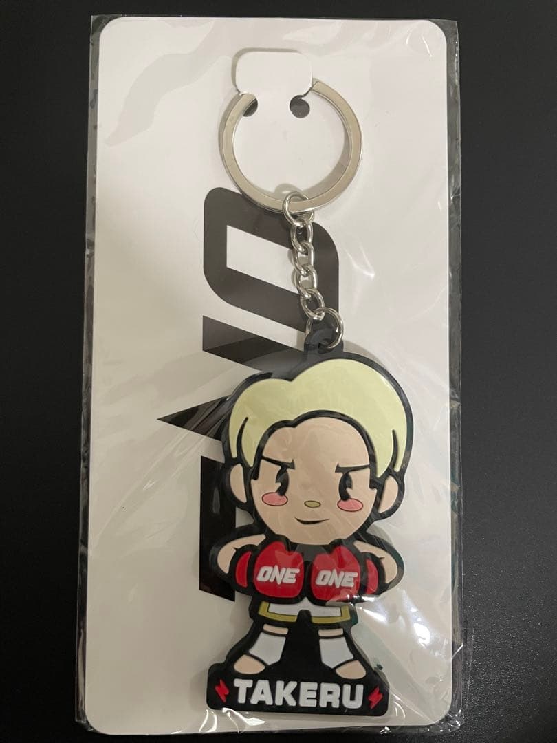 武尊vsロッタン直筆サイン入りスタンド 入りONE173 VVIP限定特典セット