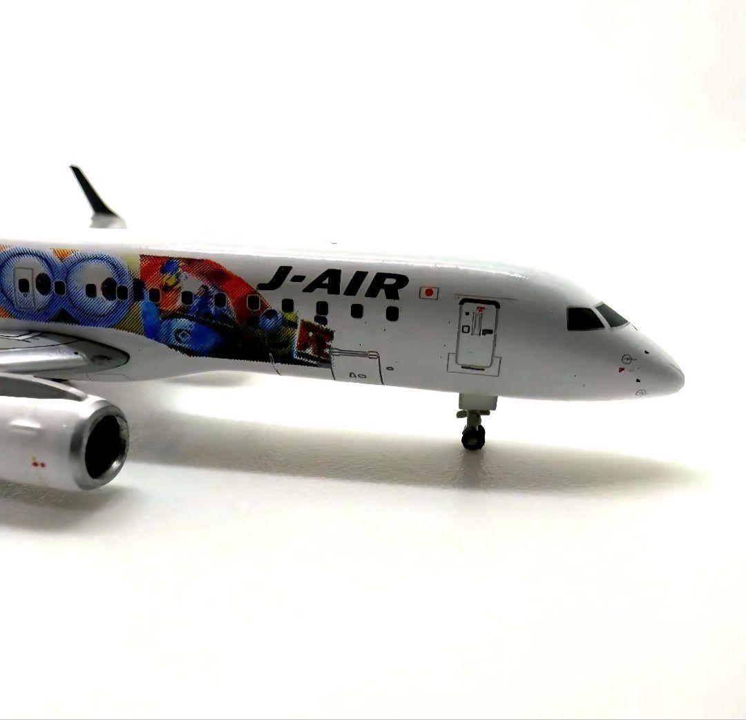 激レア 希少 J-AIR EMBRAER 190 JA248J JALの通販はau PAY マーケット