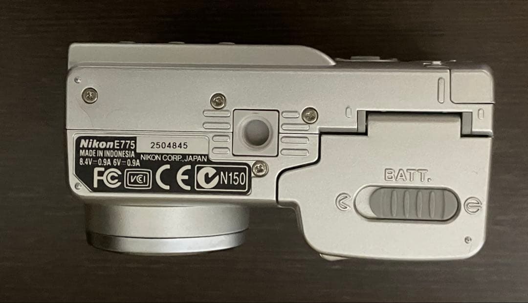 動作確認済み】ニコン COOLPIX E775 オールドコンデジ デジカメ - メルカリ