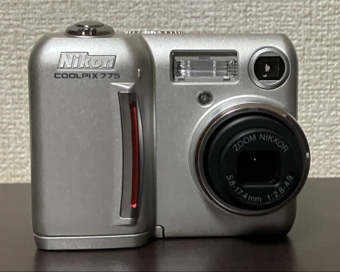 動作確認済み】ニコン COOLPIX E775 オールドコンデジ デジカメ - メルカリ