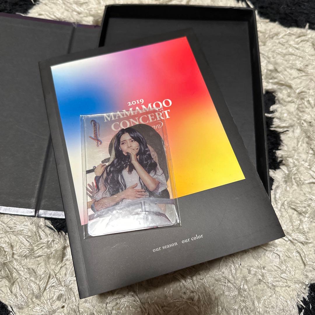 MAMAMOO ママム　4season F/W コンサート　DVD