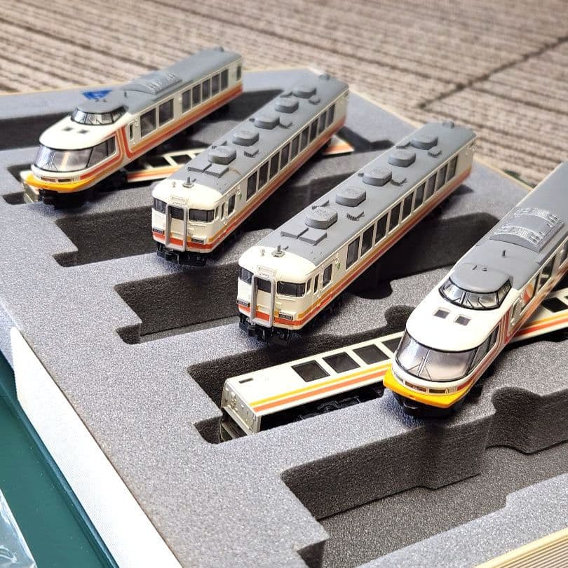 KATO 165系 パノラマ エクスプレス・アルプス 6両セット 10-158 - メルカリ
