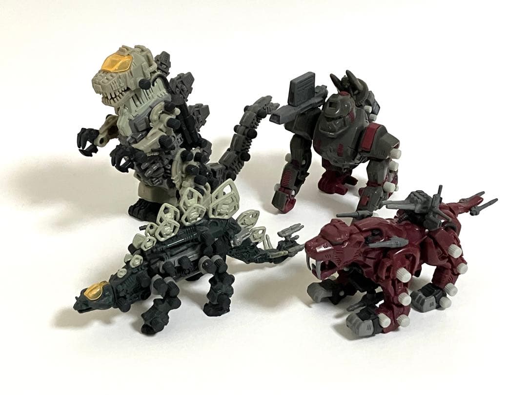 食玩 フルタ ゾイドコレクション 全4種セット Yahoo!オークション - 【ゾイドコレクション フルセット】 フルタ食玩