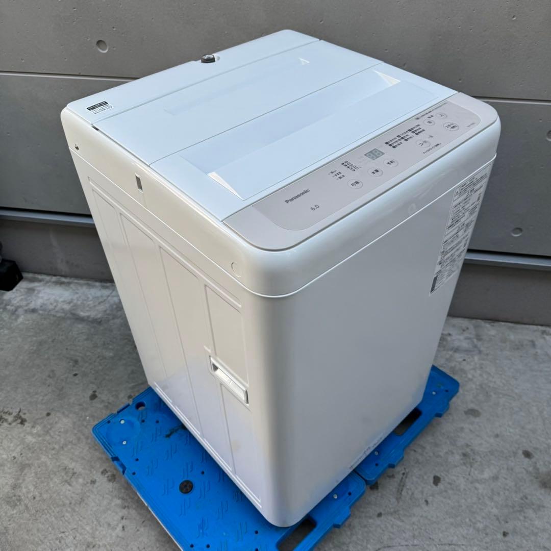 187⭐️2023年製美品☆パナソニック 洗濯機 6KG 一人暮らし 最新モデル