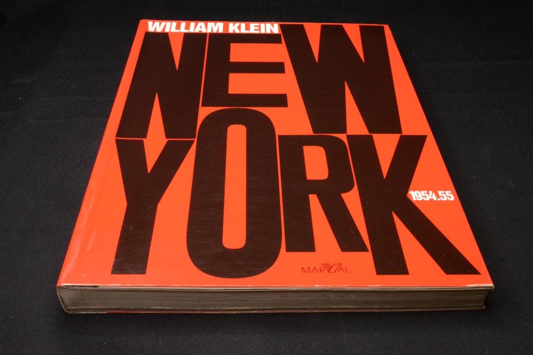 【Willam : New york 1954-55】★新品同様 New York 1954.55（Hardcover） - William Klein