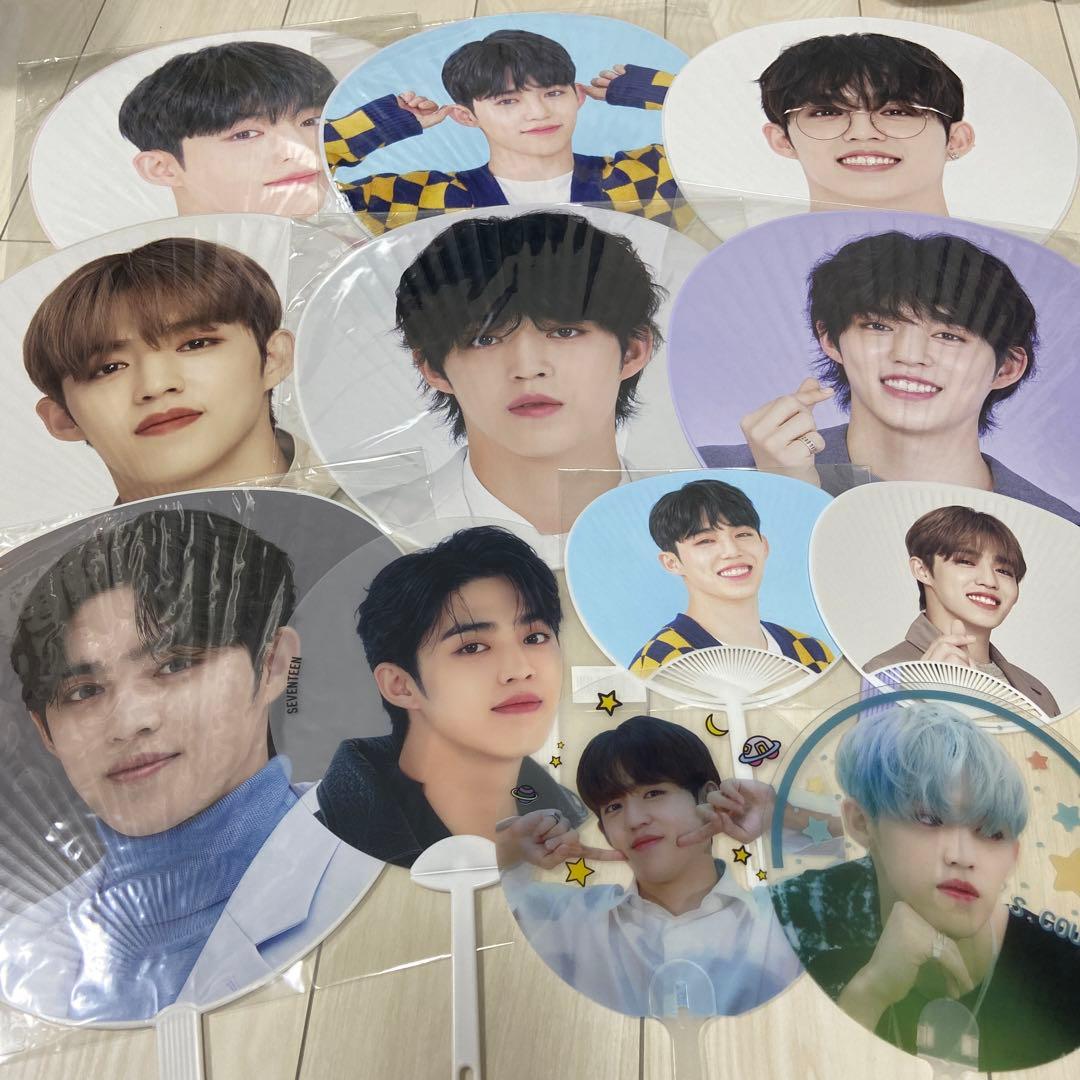 SEVENTEEN セブチ エスクプス スンチョル うちわ 1/8～発送 - メルカリ