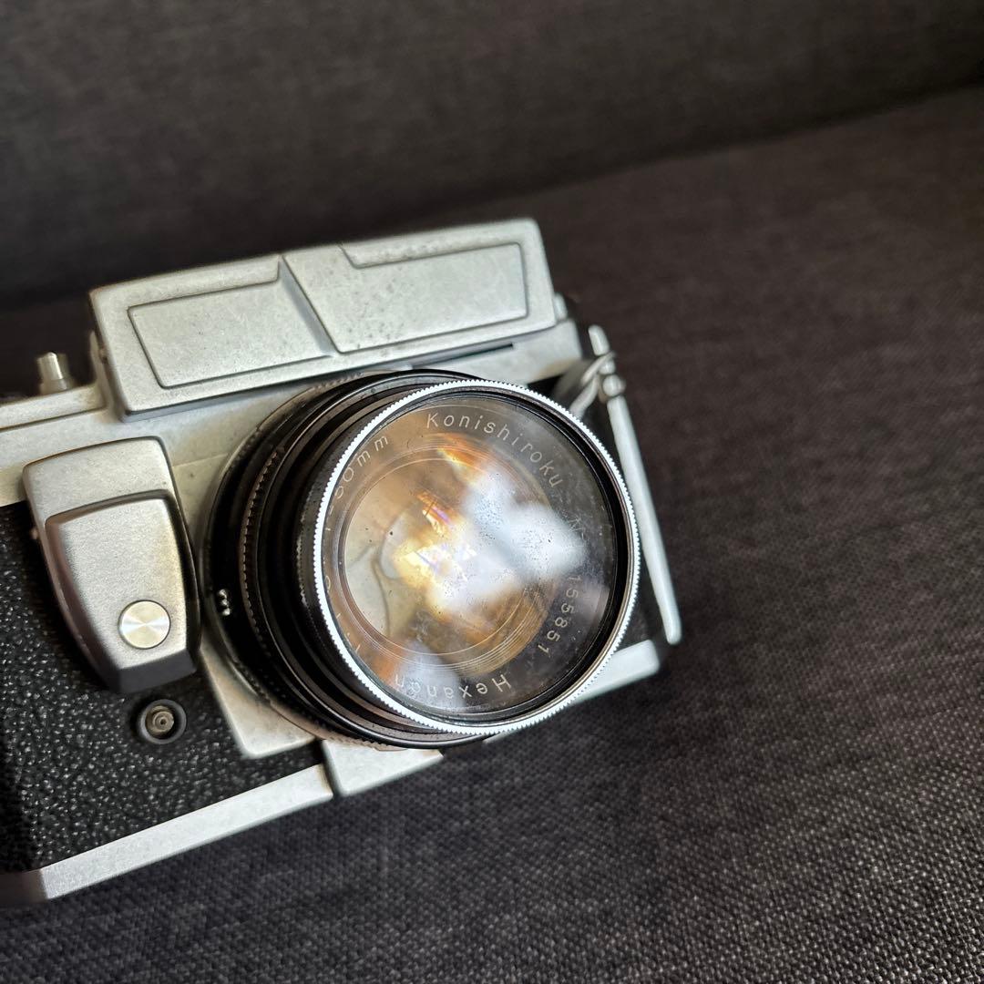 Konica IIIM 411468 カメラ(ジャンク) ケース付き - メルカリ