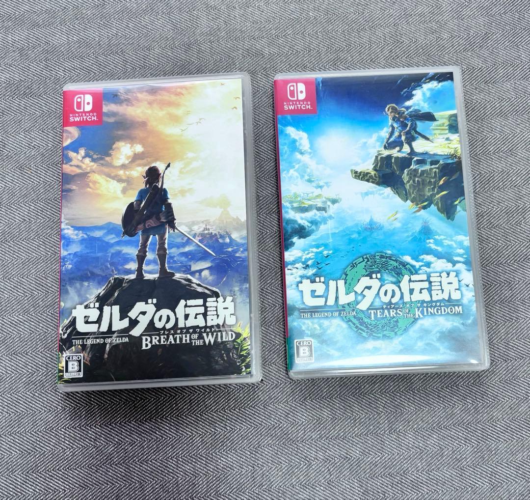 ゼルダの伝説 ブレワイ ティアキン ブレワイ」と「ティアキン」のSwitch 2 Editionは間違いなくベスト
