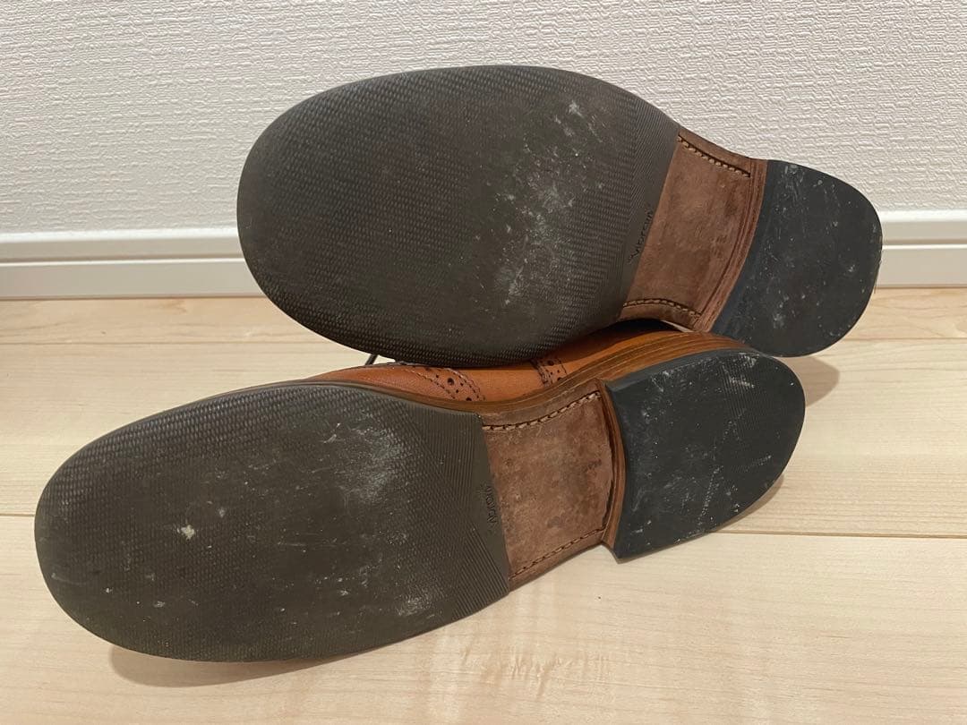 k*u様 Tricker's トリッカーズ カントリーブローグブーツ（Malto