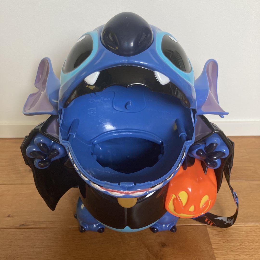 ヴァンパイア スティッチ ポップコーンバケット ハロウィン 海外