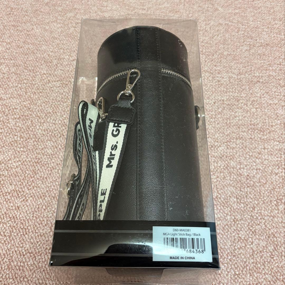 ミセスグリーンアップル Mrs. GREEN APPLE ペンライトケース 黒 - メルカリ