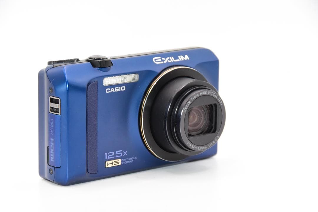 ■ 美品 ■ CASIO EXILIM EX-ZR200 ブルー《動作OK》