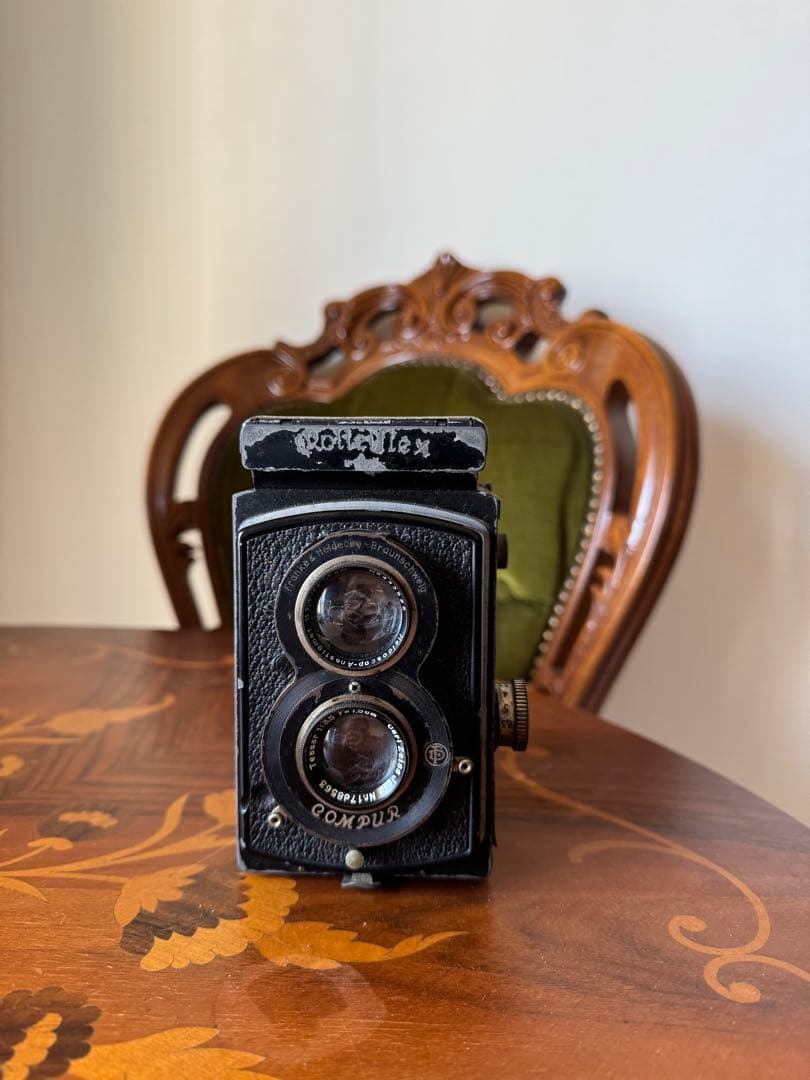 1938年戦前モデル・完動品】Rolleiflex Standard ツァイス - メルカリ