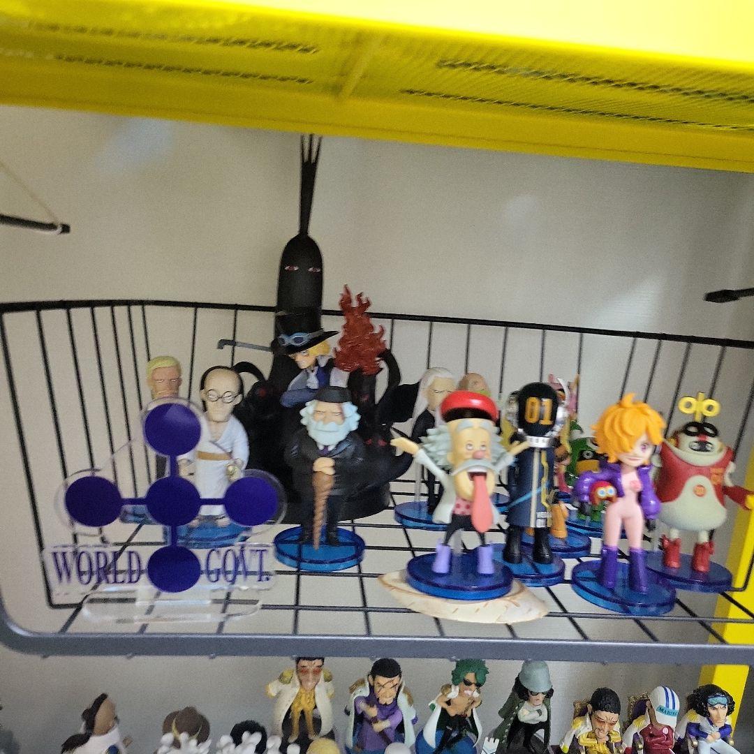 ワンピース ワーコレ海軍セット ガレージやワーコレ多数 - メルカリ