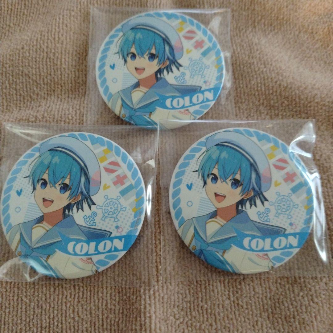 ころん くん 缶バッジ マリン まとめ売り - メルカリ