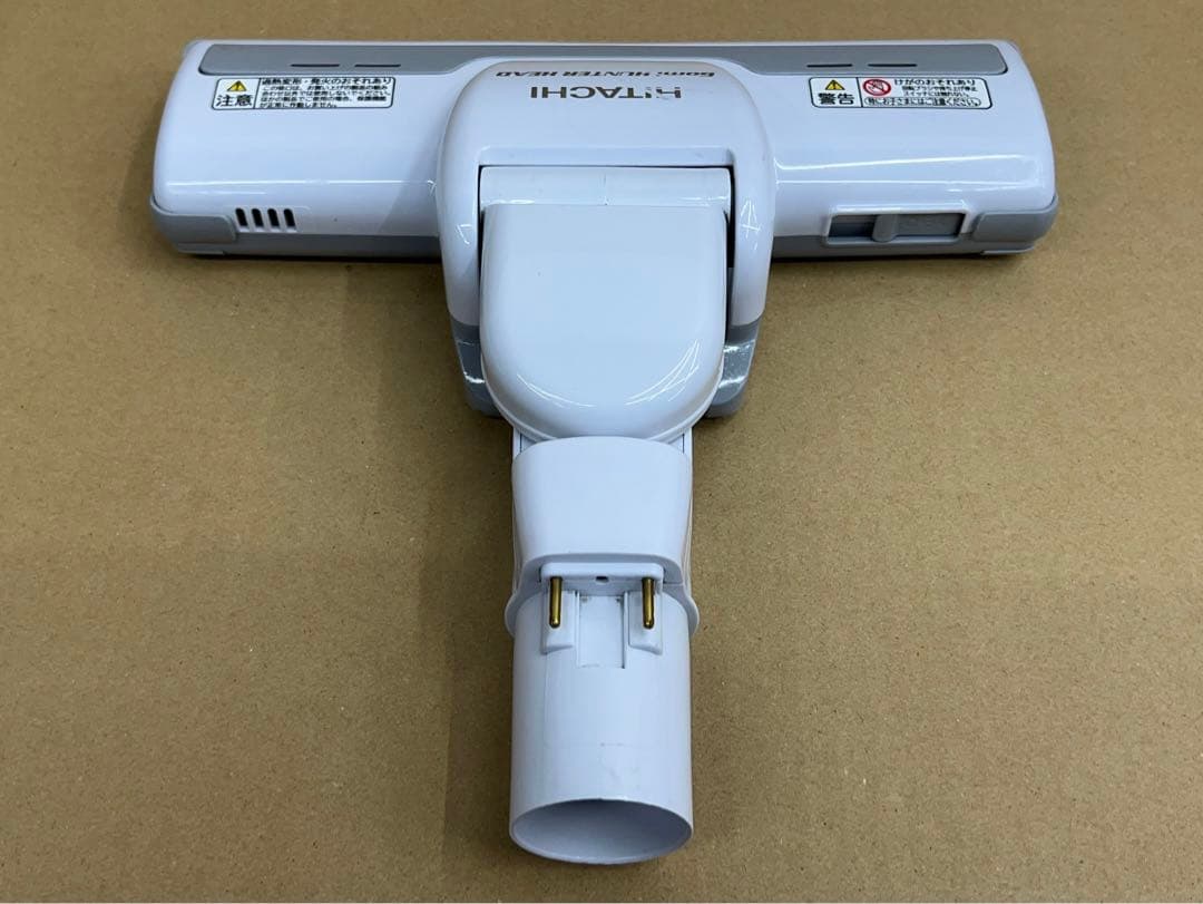 中古 白 D-AP32 日立掃除機 多機種対応 ヘッド 回転ブラシ ホワイト