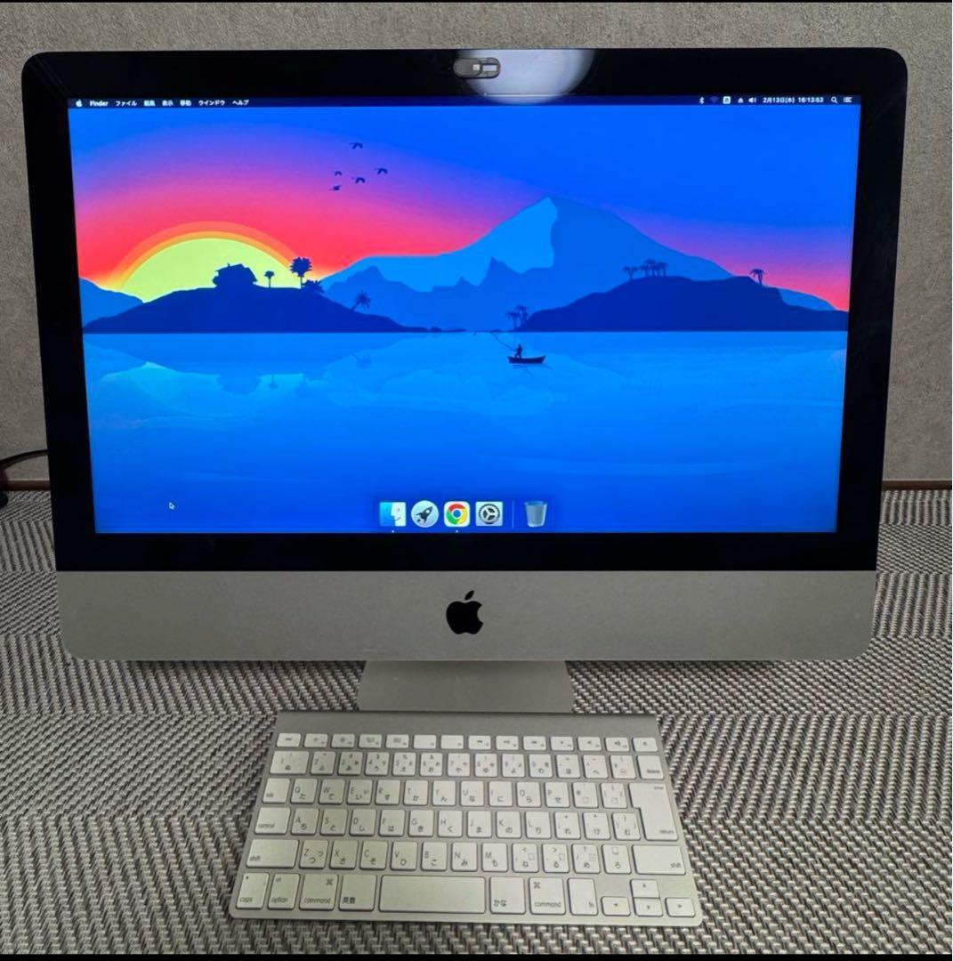 Apple iMac 21.5インチ シルバー 本体(2013年モデル) Apple 21.5