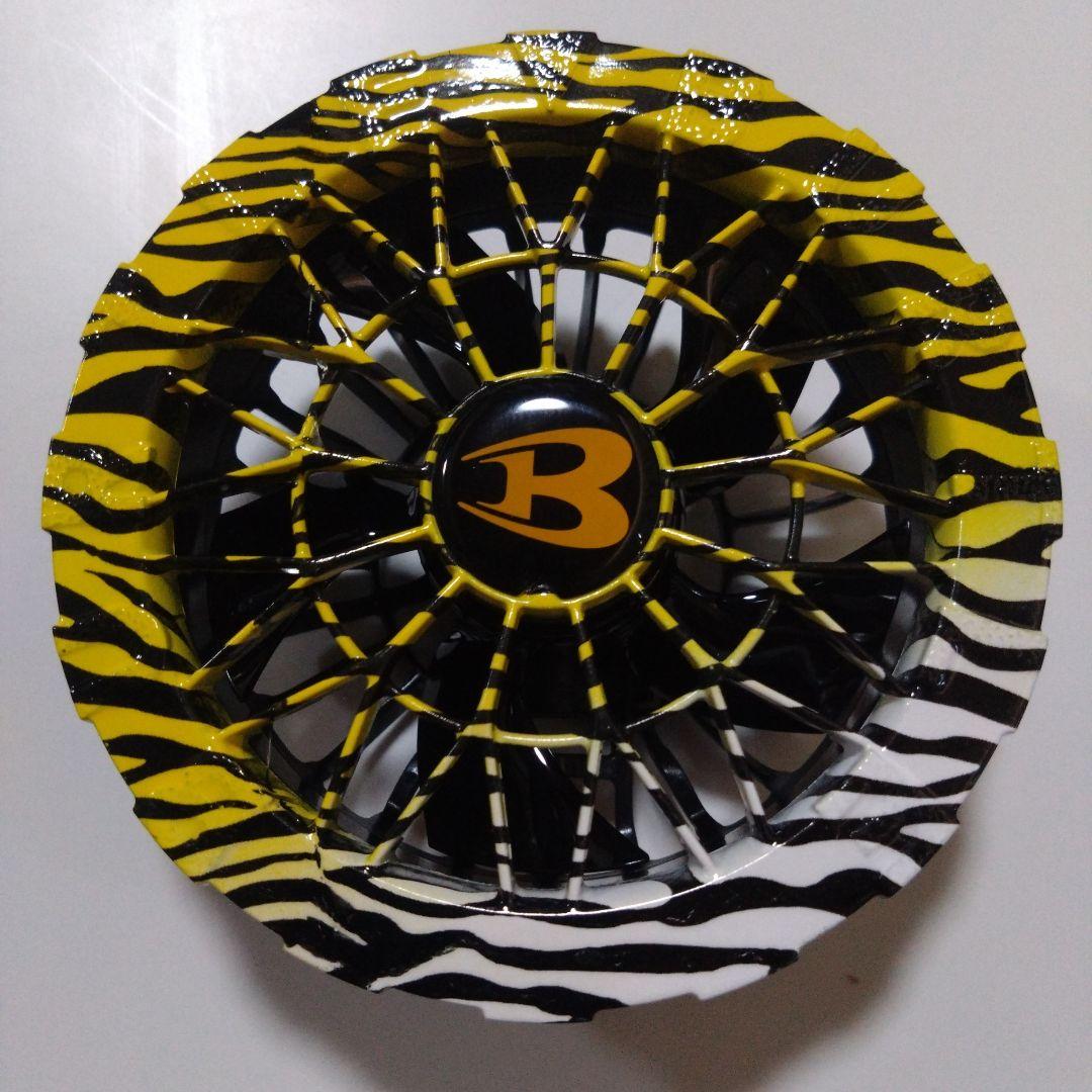 バートル AC09-1（24V）虎柄 イエローホワイト バートル AC09-1（24V