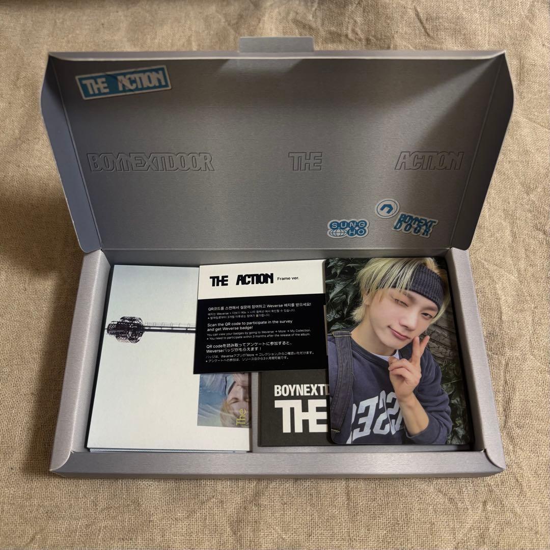 BOYNEXTDOOR The Action ソンホ 성호 ボネクド - メルカリ