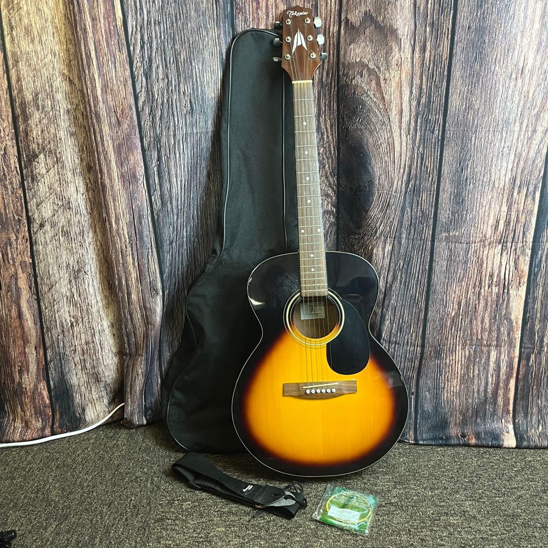 タカミネ アコースティックギター T−F0TBS ソフトケース付き アコギ タカミネ アコースティックギター T−F0TBS ソフトケース付き アコギ