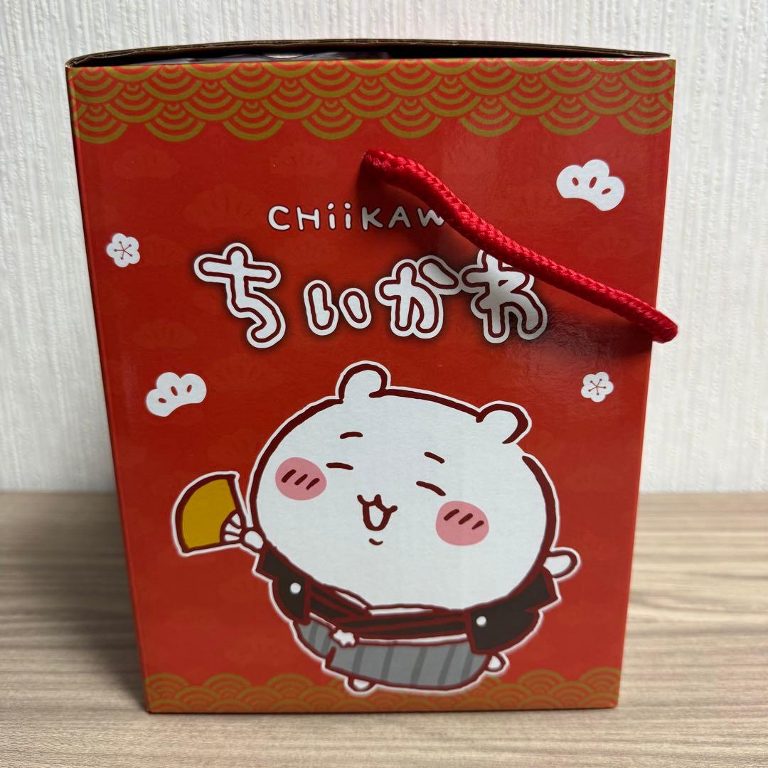 ちいかわ ダルマ型 貯金箱 ちいかわ ハチワレ 台湾 セブンイレブン