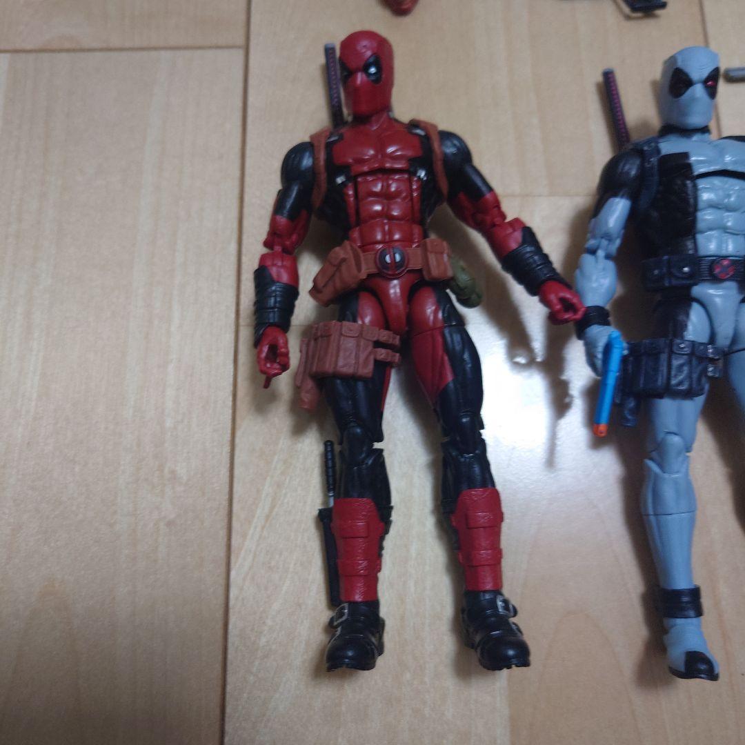 マーベルレジェンド デッドプールセット - メルカリ