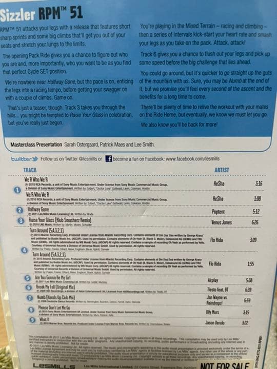 レズミルズ【RPM No 51】CD DVD コリオ