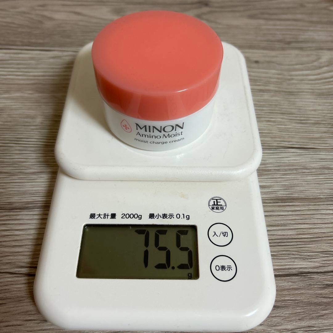 ミノン アミノモイスト モイストチャージクリーム 40g - メルカリ